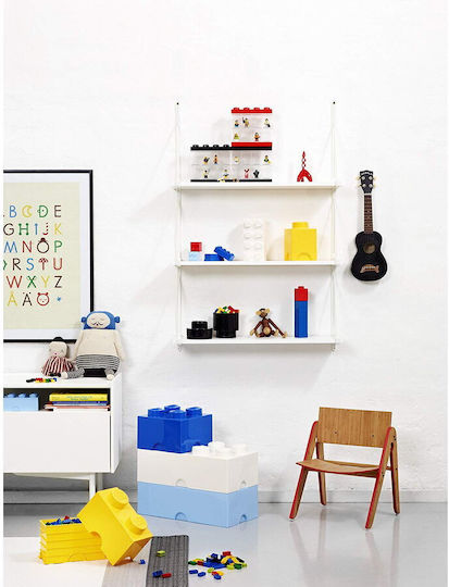 LEGO Lego Mini Box 8 Πλαστικό Παιδικό Δοχείο Φαγητού Μπλε 9.2 x 4.6 x 4.3εκ. 40121731 - Image 6