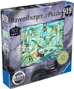 Alternative view of Exit: The Circle Jigsaw Puzzle Anno 2083 (919 Pieces)
