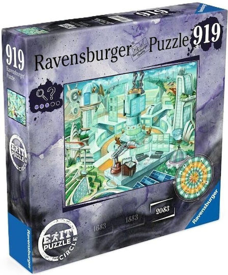 Exit: The Circle Jigsaw Puzzle Anno 2083 (919 Pieces) - Image 2