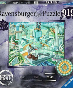 Exit: The Circle Jigsaw Puzzle Anno 2083 (919 Pieces)