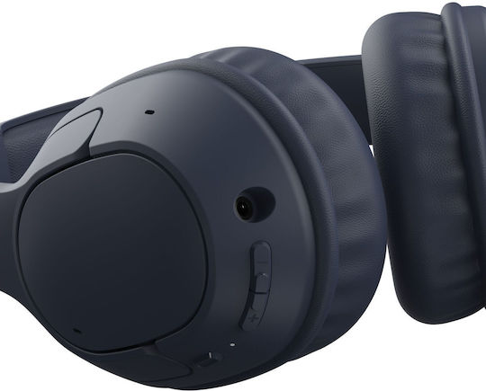 Belkin Soundform Surround Ασύρματα / Ενσύρματα Over Ear Ακουστικά με 60 ώρες Λειτουργίας και Quick Charge Μπλε - Image 2