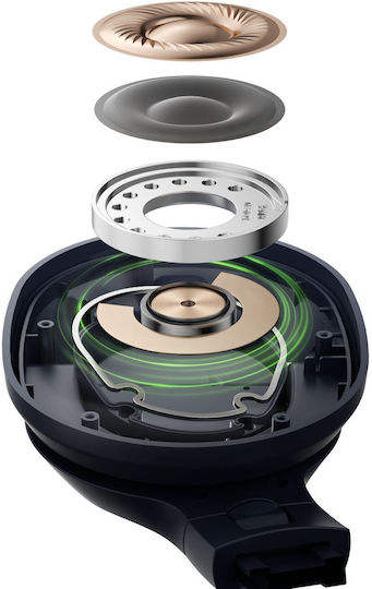 Belkin Soundform Surround Ασύρματα / Ενσύρματα Over Ear Ακουστικά με 60 ώρες Λειτουργίας και Quick Charge Μπλε - Image 4