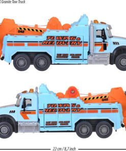 Alternative view of Majorette Mack Granite Tow Truck Toy Vehicle