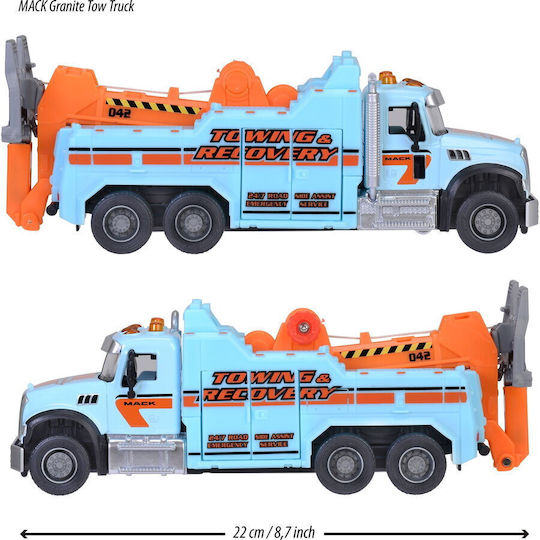 Majorette Mack Granite Tow Truck Toy Vehicle - Image 2