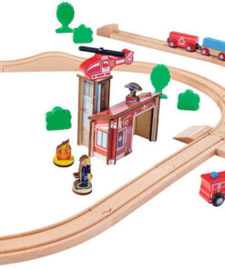 Alternative view of Eichhorn Train Set Fire Department