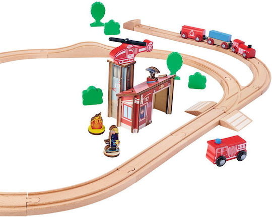 Eichhorn Train Set Fire Department - Image 2