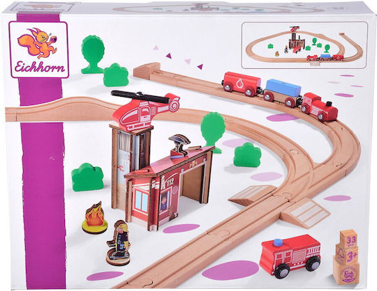 Eichhorn Train Set Fire Department - Image 4