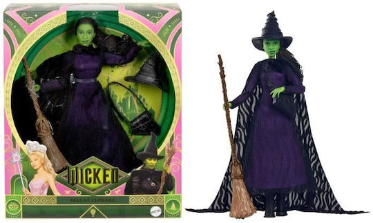 Mattel Elphaba Κούκλα για 3+ Ετών S71012416 - Image 3