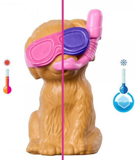 Barbie Pool Party Κουταβακια Κούκλα για 3+ Ετών JBF35 - Image 4