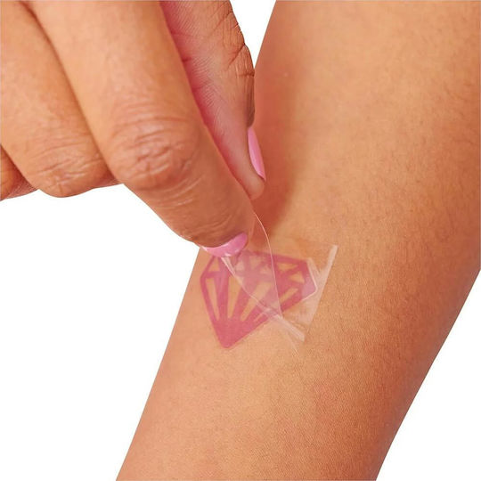 Cool Maker Shimmer Me Αστραφτερα Παιδικά Τατουάζ Cool Maker: Shimmer Me - Body Art - Image 5