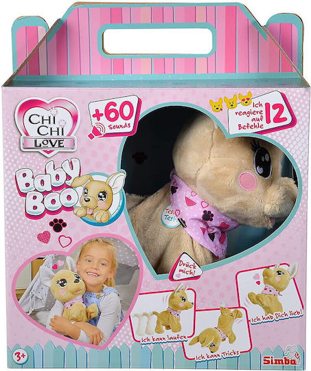 Simba Λούτρινο Σκυλάκι Baby με Ήχο 30 εκ. 105893500