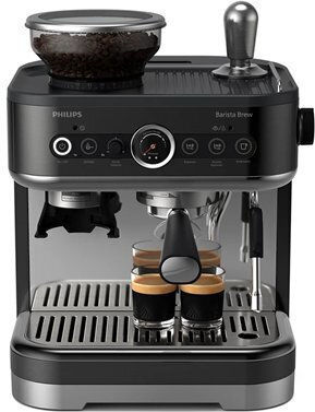 Philips Barista Brew Αυτόματη Μηχανή Espresso 1350W Πίεσης 15bar Καφέ - Image 2