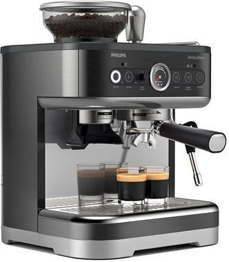 Philips Barista Brew Αυτόματη Μηχανή Espresso 1350W Πίεσης 15bar Καφέ - Image 3