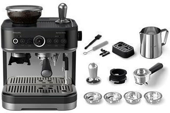 Philips Barista Brew Αυτόματη Μηχανή Espresso 1350W Πίεσης 15bar Καφέ - Image 4