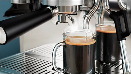 Philips Barista Brew Αυτόματη Μηχανή Espresso 1350W Πίεσης 15bar Καφέ - Image 5