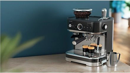 Philips Barista Brew Αυτόματη Μηχανή Espresso 1350W Πίεσης 15bar Καφέ - Image 6