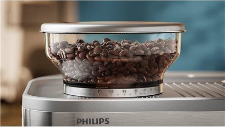 Philips Barista Brew Αυτόματη Μηχανή Espresso 1350W Πίεσης 15bar Καφέ - Image 9
