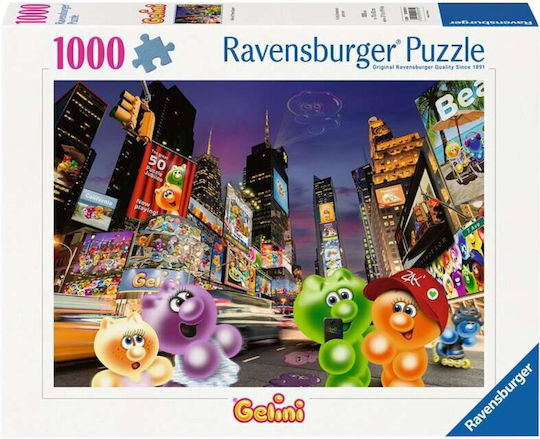 Ravensburger Puzzle Gelini At Times Square 1000 Pieces