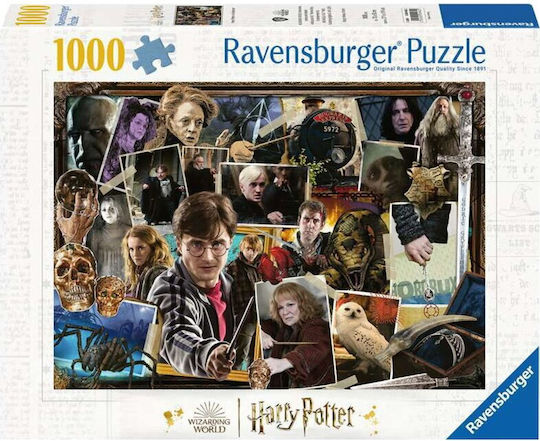 Ravensburger Puzzle Harry Potter Against Voldemort 1000 Pieces