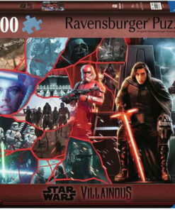 Ravensburger Puzzle Star Wars Villainous Kylo Ren 1000 Pieces