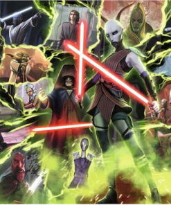 Alternative view of Ravensburger Puzzle Star Wars Villainous Asajj Ventress 1000 Pieces