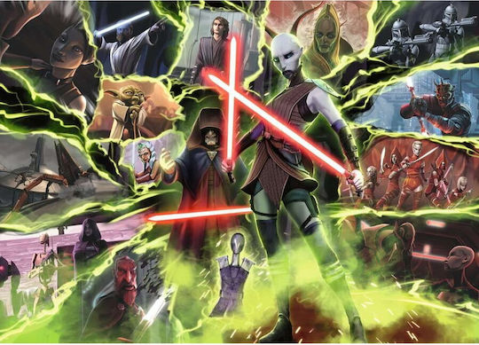 Ravensburger Puzzle Star Wars Villainous Asajj Ventress 1000 Pieces - Image 2