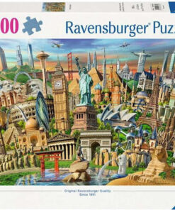 Ravensburger Puzzle Sights Worldwide 1000 Pieces