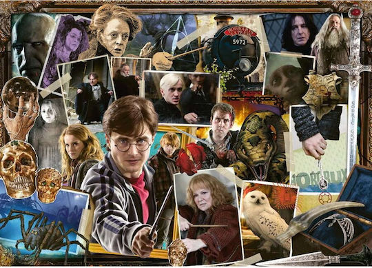 Ravensburger Puzzle Harry Potter Against Voldemort 1000 Pieces - Image 2