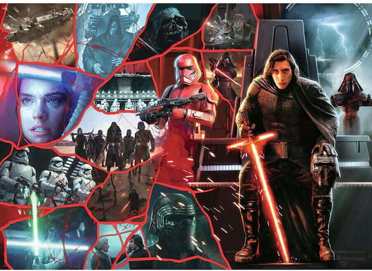 Ravensburger Puzzle Star Wars Villainous Kylo Ren 1000 Pieces - Image 2