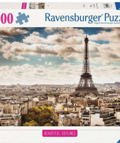 Ravensburger Puzzle Beautiful Skylines Paris 1000 Pieces