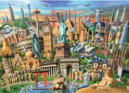 Ravensburger Puzzle Sights Worldwide 1000 Pieces - Image 2