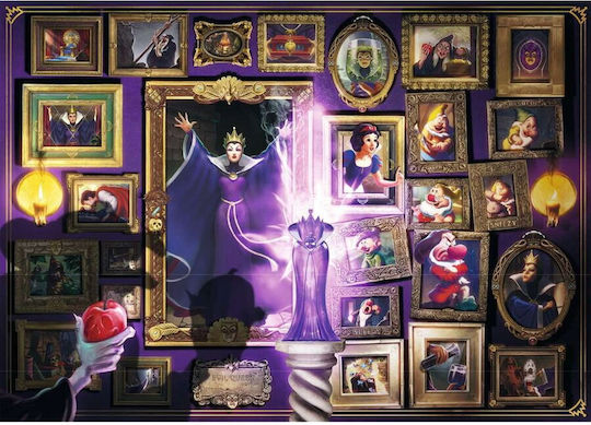 Ravensburger Puzzle Villainous Evil Queen 1000 Pieces - Image 2