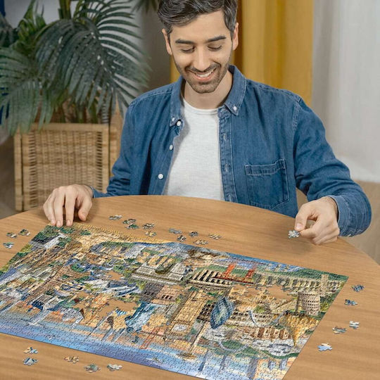 Ravensburger Puzzle Sights Worldwide 1000 Pieces - Image 3