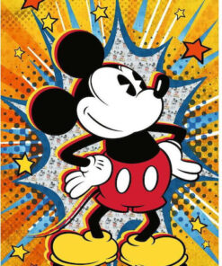 Alternative view of Ravensburger Puzzle Disney Retro Mickey 1000 Pieces