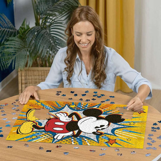 Ravensburger Puzzle Disney Retro Mickey 1000 Pieces - Image 3