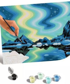 Alternative view of Ravensburger Creart Καμβά Zorza
