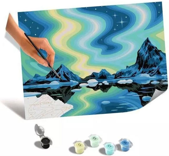 Ravensburger Creart Καμβά Zorza - Image 2