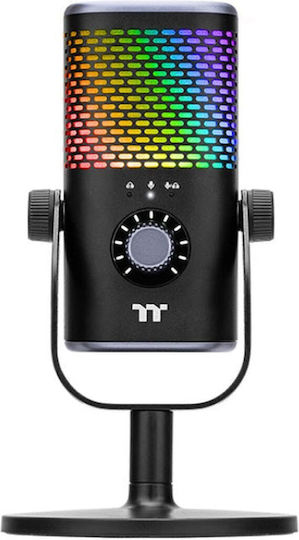 Thermaltake TT GS50 Μικρόφωνο USB Επιτραπέζιο για Studio