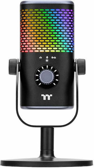 Thermaltake TT GS50 Μικρόφωνο USB Επιτραπέζιο για Studio - Image 2