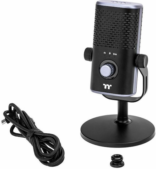 Thermaltake TT GS50 Μικρόφωνο USB Επιτραπέζιο για Studio - Image 4