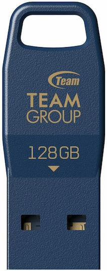 TeamGroup 128GB USB 3.2 Stick Μπλε