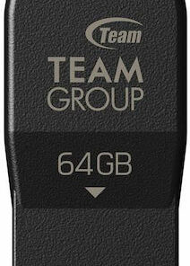 TeamGroup 64GB USB 3.2 Stick Μαύρο