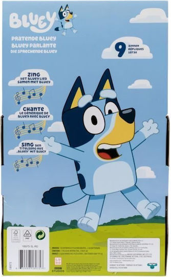 Bluey Talking Plush Toy Bluey 33 Cm - Image 6