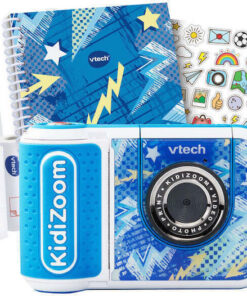 Vtech Kidizoom Print Scrapbook Bundle Παιδική Φωτογραφική Μηχανή με Θερμική Εκτύπωση Μπλε