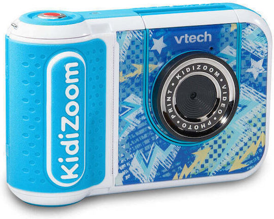 Vtech Kidizoom Print Scrapbook Bundle Παιδική Φωτογραφική Μηχανή με Θερμική Εκτύπωση Μπλε - Image 3