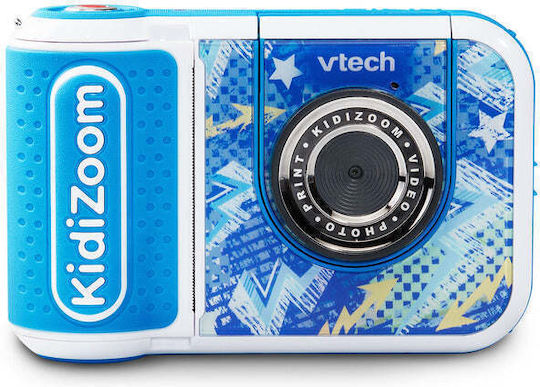 Vtech Kidizoom Print Scrapbook Bundle Παιδική Φωτογραφική Μηχανή με Θερμική Εκτύπωση Μπλε - Image 4