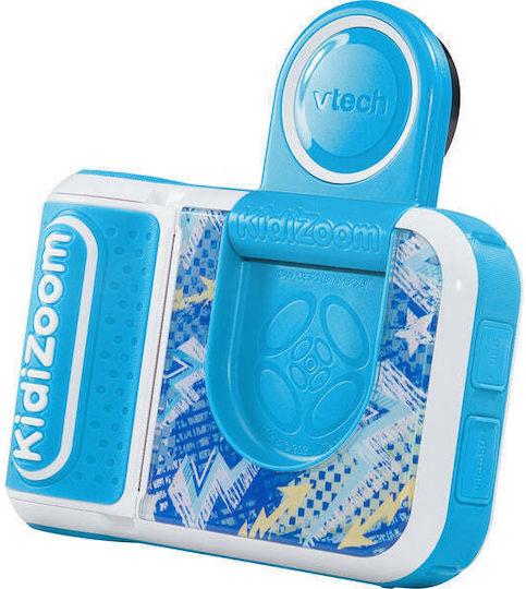 Vtech Kidizoom Print Scrapbook Bundle Παιδική Φωτογραφική Μηχανή με Θερμική Εκτύπωση Μπλε - Image 5