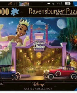 Παζλ 1000 Κομμάτια Disney Κάστρο Tiana