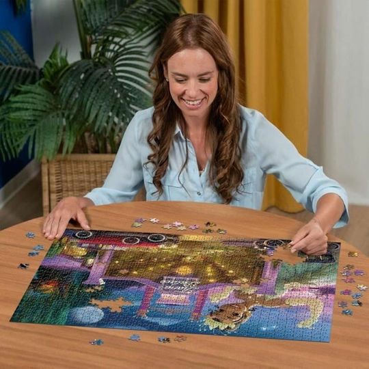 Παζλ 1000 Κομμάτια Disney Κάστρο Tiana - Image 3