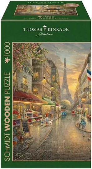 Παζλ 1000 Thomas Kinkade Γραφικό Παρίσι - Image 3